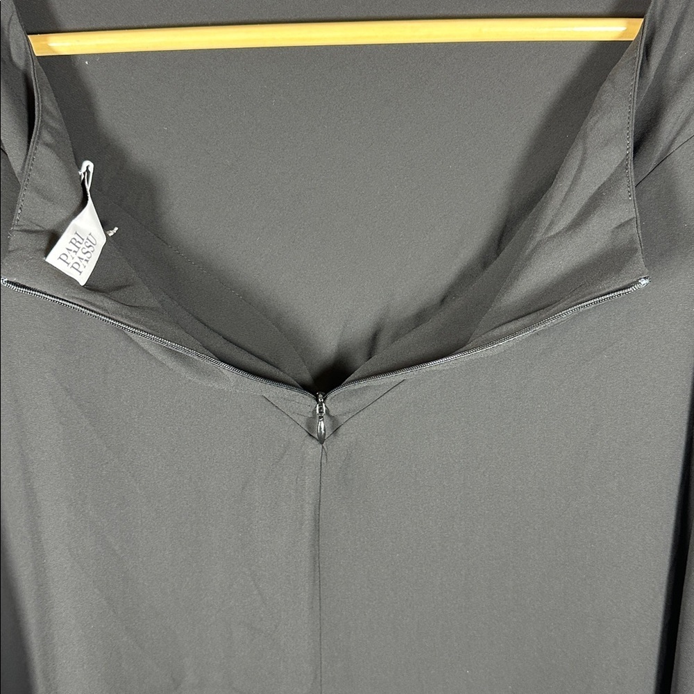 PARI PASSU Maura Top Plus Size 22 Black NWT - Picture 4 of 11